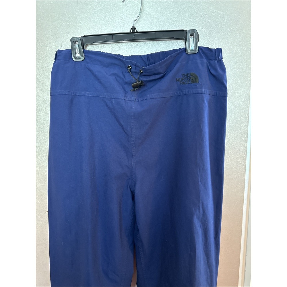 North Face Ski Pants Womens Medium Navy Blue Insulated Snow Board - Picture 2 of 10